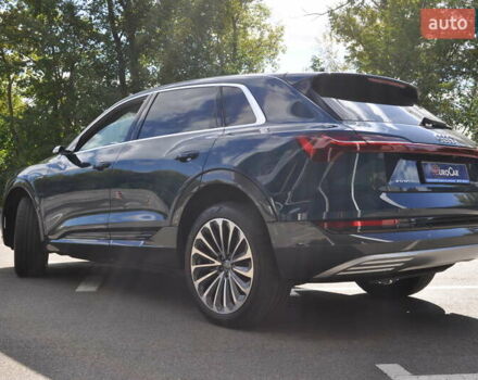 Синий Ауди E-Tron, объемом двигателя 0 л и пробегом 79 тыс. км за 34000 $, фото 9 на Automoto.ua