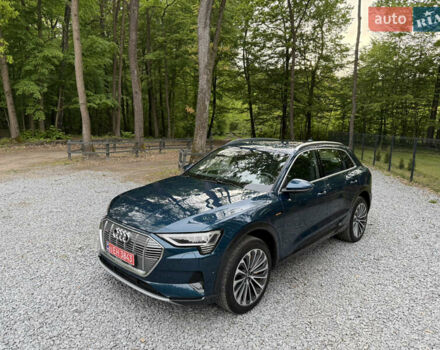 Синій Ауді E-Tron, об'ємом двигуна 0 л та пробігом 165 тис. км за 24900 $, фото 21 на Automoto.ua