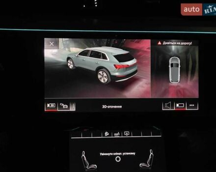 Синій Ауді E-Tron, об'ємом двигуна 0 л та пробігом 67 тис. км за 29799 $, фото 29 на Automoto.ua