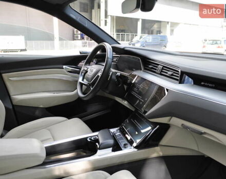 Синий Ауди E-Tron, объемом двигателя 0 л и пробегом 79 тыс. км за 34000 $, фото 107 на Automoto.ua