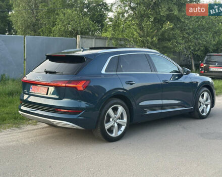 Синій Ауді E-Tron, об'ємом двигуна 0 л та пробігом 104 тис. км за 23800 $, фото 9 на Automoto.ua