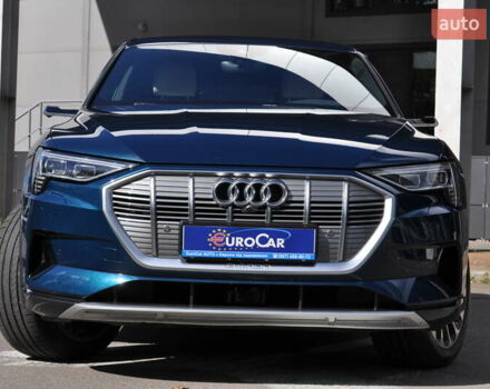 Синий Ауди E-Tron, объемом двигателя 0 л и пробегом 79 тыс. км за 34000 $, фото 2 на Automoto.ua