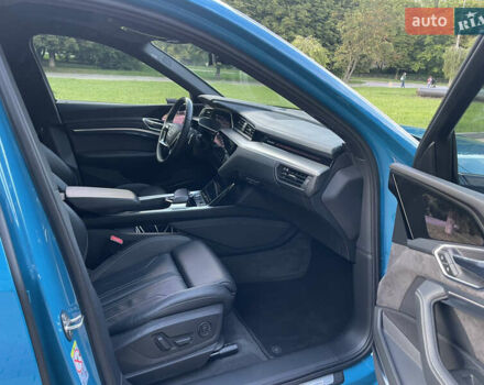 Синий Ауди E-Tron, объемом двигателя 0 л и пробегом 49 тыс. км за 35490 $, фото 24 на Automoto.ua