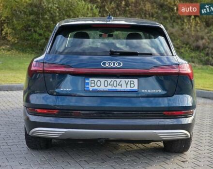 Ауди E-Tron 2019 в Тернополе на Automoto.ua Синий Ауди E-Tron, объемом двигателя 0 л и пробегом 119 тыс. км за 29499 $, фото 19 на Automoto.ua