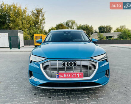 Синій Ауді E-Tron, об'ємом двигуна 0 л та пробігом 97 тис. км за 27900 $, фото 1 на Automoto.ua