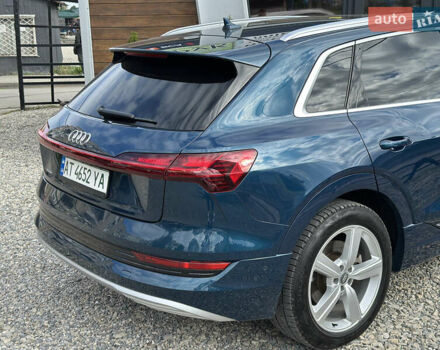 Синий Ауди E-Tron, объемом двигателя 0 л и пробегом 89 тыс. км за 30000 $, фото 8 на Automoto.ua