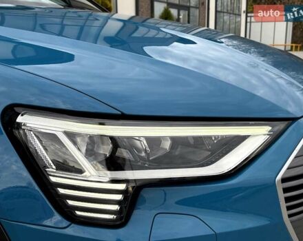 Синий Ауди E-Tron, объемом двигателя 0 л и пробегом 119 тыс. км за 29990 $, фото 9 на Automoto.ua
