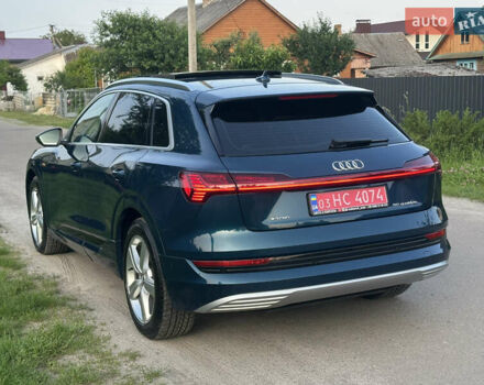 Синій Ауді E-Tron, об'ємом двигуна 0 л та пробігом 104 тис. км за 23800 $, фото 13 на Automoto.ua