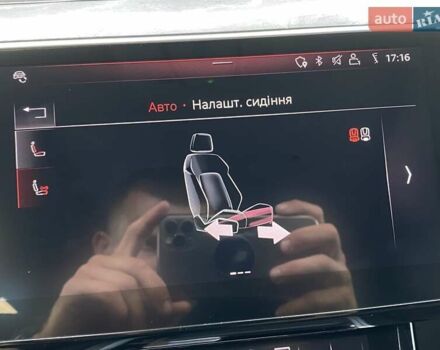 Синий Ауди E-Tron, объемом двигателя 0 л и пробегом 53 тыс. км за 35900 $, фото 80 на Automoto.ua