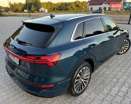 Синий Ауди E-Tron, объемом двигателя 0 л и пробегом 92 тыс. км за 29999 $, фото 10 на Automoto.ua