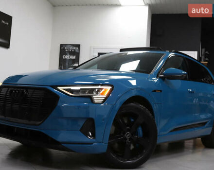 Синий Ауди E-Tron, объемом двигателя 0 л и пробегом 80 тыс. км за 28900 $, фото 8 на Automoto.ua