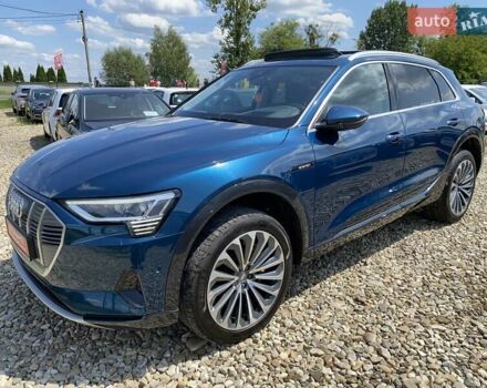 Синий Ауди E-Tron, объемом двигателя 0 л и пробегом 53 тыс. км за 35900 $, фото 18 на Automoto.ua