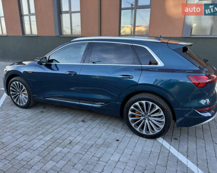 Синій Ауді E-Tron, об'ємом двигуна 0 л та пробігом 226 тис. км за 22999 $, фото 8 на Automoto.ua