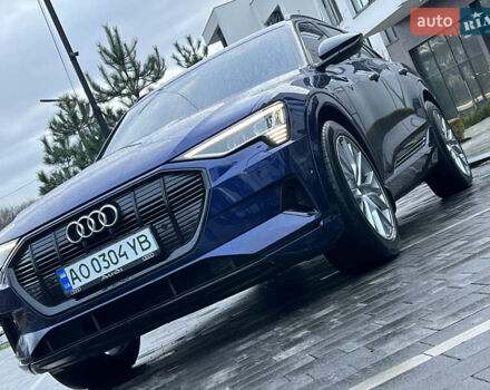 Синій Ауді E-Tron, об'ємом двигуна 0 л та пробігом 135 тис. км за 25800 $, фото 17 на Automoto.ua