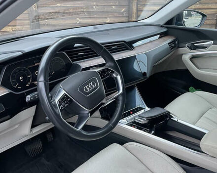 Синий Ауди E-Tron, объемом двигателя 0 л и пробегом 173 тыс. км за 30500 $, фото 9 на Automoto.ua