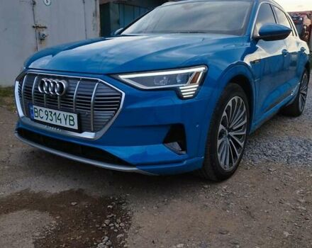 Синий Ауди E-Tron, объемом двигателя 0 л и пробегом 26 тыс. км за 34000 $, фото 1 на Automoto.ua