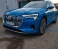 Синий Ауди E-Tron, объемом двигателя 0 л и пробегом 26 тыс. км за 34000 $, фото 1 на Automoto.ua