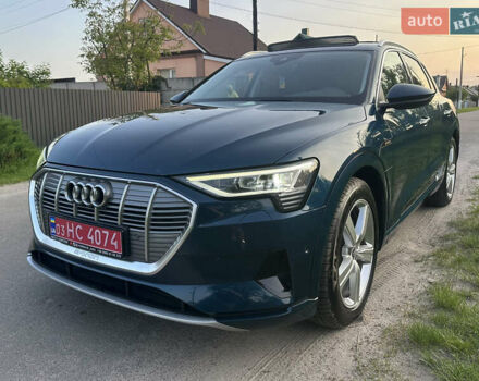 Синій Ауді E-Tron, об'ємом двигуна 0 л та пробігом 104 тис. км за 23800 $, фото 18 на Automoto.ua