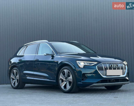 Синий Ауди E-Tron, объемом двигателя 0 л и пробегом 85 тыс. км за 36500 $, фото 1 на Automoto.ua
