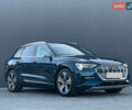 Синий Ауди E-Tron, объемом двигателя 0 л и пробегом 85 тыс. км за 36500 $, фото 1 на Automoto.ua