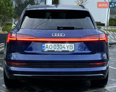 Синій Ауді E-Tron, об'ємом двигуна 0 л та пробігом 135 тис. км за 25800 $, фото 35 на Automoto.ua