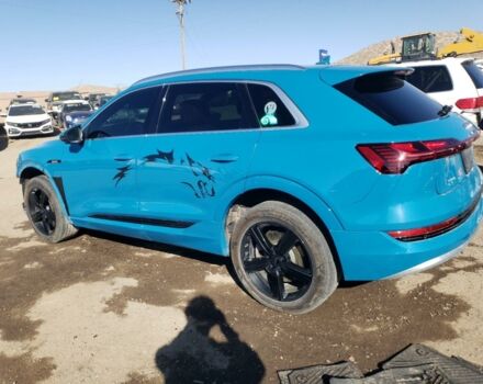 Синий Ауди E-Tron, объемом двигателя 0 л и пробегом 81 тыс. км за 19500 $, фото 3 на Automoto.ua