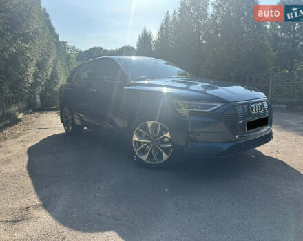 Синий Ауди E-Tron, объемом двигателя 0 л и пробегом 112 тыс. км за 29500 $, фото 2 на Automoto.ua