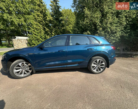 Синий Ауди E-Tron, объемом двигателя 0 л и пробегом 112 тыс. км за 29500 $, фото 11 на Automoto.ua