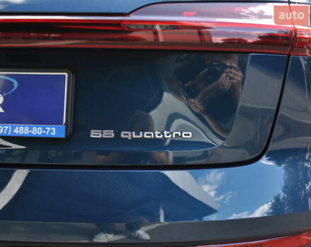 Синий Ауди E-Tron, объемом двигателя 0 л и пробегом 79 тыс. км за 34000 $, фото 31 на Automoto.ua