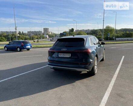 Синий Ауди E-Tron, объемом двигателя 0 л и пробегом 186 тыс. км за 26000 $, фото 7 на Automoto.ua