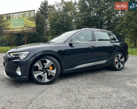 Синий Ауди E-Tron, объемом двигателя 0 л и пробегом 146 тыс. км за 25500 $, фото 3 на Automoto.ua