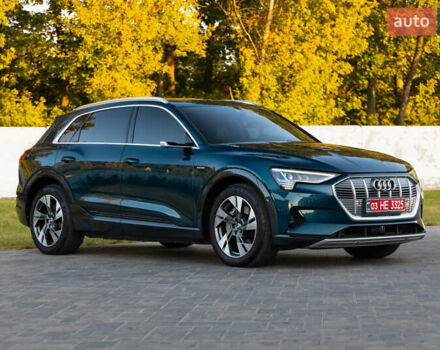 Синій Ауді E-Tron, об'ємом двигуна 0 л та пробігом 170 тис. км за 25500 $, фото 4 на Automoto.ua