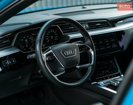 Синій Ауді E-Tron, об'ємом двигуна 0 л та пробігом 66 тис. км за 37500 $, фото 20 на Automoto.ua
