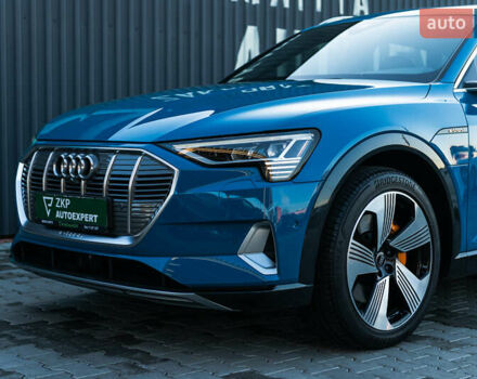 Синій Ауді E-Tron, об'ємом двигуна 0 л та пробігом 66 тис. км за 37500 $, фото 17 на Automoto.ua