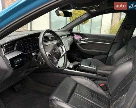 Синий Ауди E-Tron, объемом двигателя 0 л и пробегом 119 тыс. км за 29500 $, фото 25 на Automoto.ua