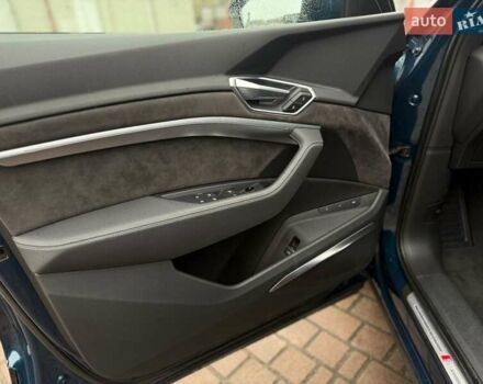 Синий Ауди E-Tron, объемом двигателя 0 л и пробегом 170 тыс. км за 28500 $, фото 21 на Automoto.ua