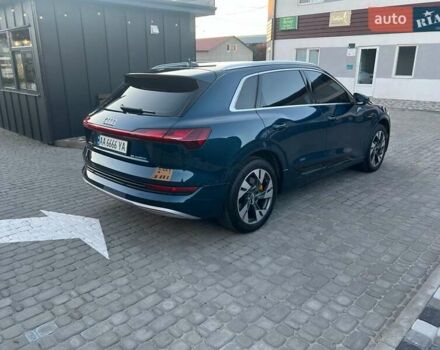 Синий Ауди E-Tron, объемом двигателя 0 л и пробегом 76 тыс. км за 34000 $, фото 8 на Automoto.ua