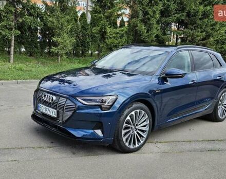 Синий Ауди E-Tron, объемом двигателя 0 л и пробегом 102 тыс. км за 33700 $, фото 9 на Automoto.ua