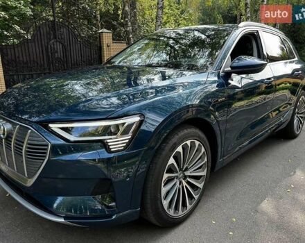 Синий Ауди E-Tron, объемом двигателя 0 л и пробегом 43 тыс. км за 25000 $, фото 2 на Automoto.ua