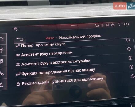 Синий Ауди E-Tron, объемом двигателя 0 л и пробегом 53 тыс. км за 35900 $, фото 117 на Automoto.ua