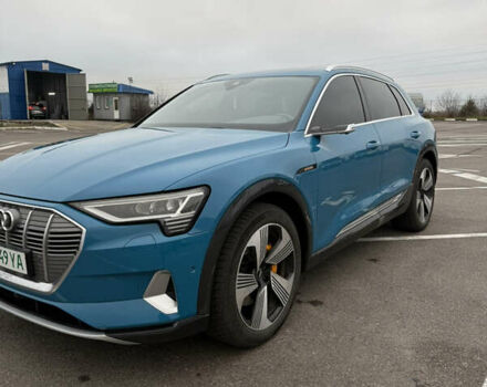 Синій Ауді E-Tron, об'ємом двигуна 0 л та пробігом 149 тис. км за 25500 $, фото 2 на Automoto.ua