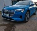 Синий Ауди E-Tron, объемом двигателя 0 л и пробегом 28 тыс. км за 30500 $, фото 1 на Automoto.ua