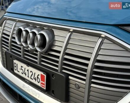 Синий Ауди E-Tron, объемом двигателя 0 л и пробегом 119 тыс. км за 29500 $, фото 47 на Automoto.ua