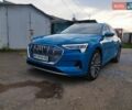 Синий Ауди E-Tron, объемом двигателя 0 л и пробегом 26 тыс. км за 34000 $, фото 1 на Automoto.ua