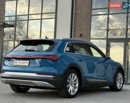 Синий Ауди E-Tron, объемом двигателя 0 л и пробегом 119 тыс. км за 29500 $, фото 10 на Automoto.ua