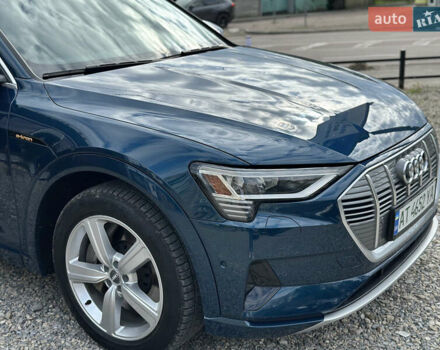 Синий Ауди E-Tron, объемом двигателя 0 л и пробегом 89 тыс. км за 30000 $, фото 4 на Automoto.ua