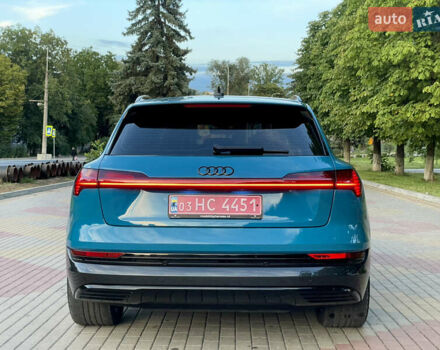 Синий Ауди E-Tron, объемом двигателя 0 л и пробегом 49 тыс. км за 35490 $, фото 8 на Automoto.ua