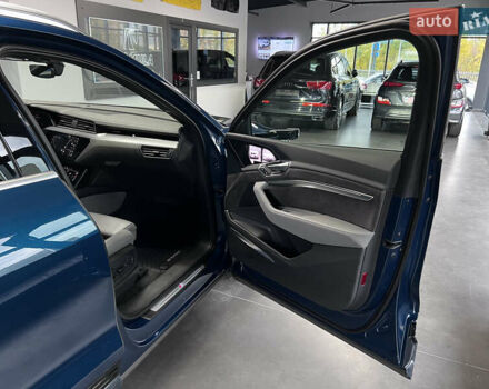 Синий Ауди E-Tron, объемом двигателя 0 л и пробегом 299 тыс. км за 23490 $, фото 65 на Automoto.ua