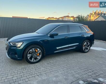 Синий Ауди E-Tron, объемом двигателя 0 л и пробегом 76 тыс. км за 34000 $, фото 4 на Automoto.ua