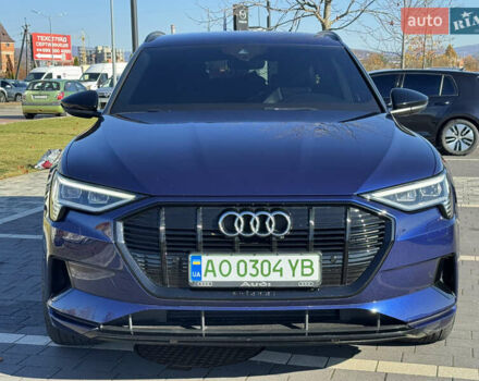 Синий Ауди E-Tron, объемом двигателя 0 л и пробегом 133 тыс. км за 23900 $, фото 12 на Automoto.ua